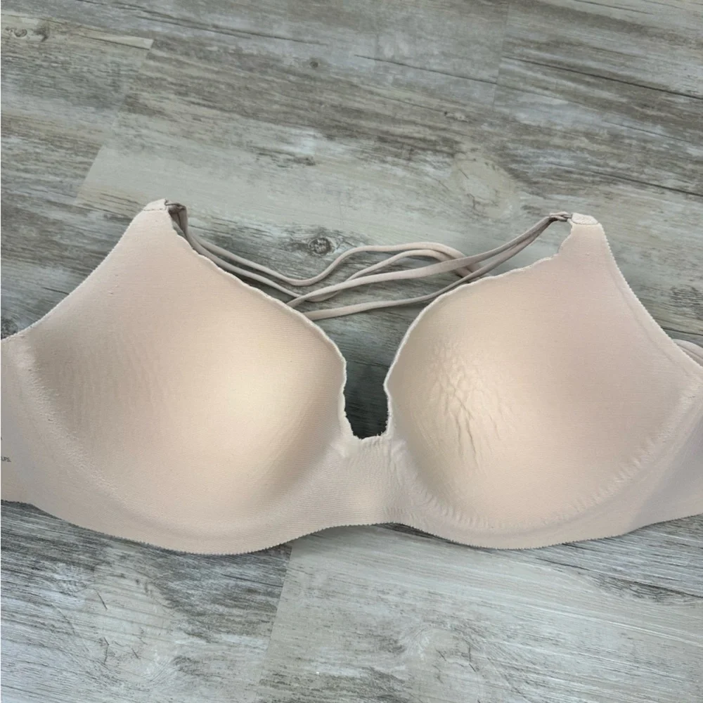 Victoria’s Secret Angels Secret Embrace Tan Bra 34 D - Picture 6 of 7